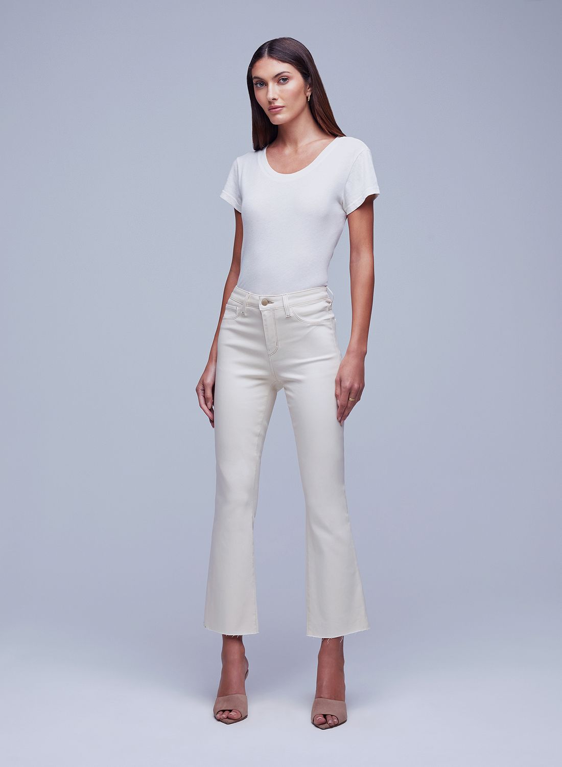 KENDRA HR CROP FLARE
