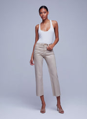 WANDA HR CROP WIDE LEG