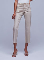 WANDA HR CROP WIDE LEG