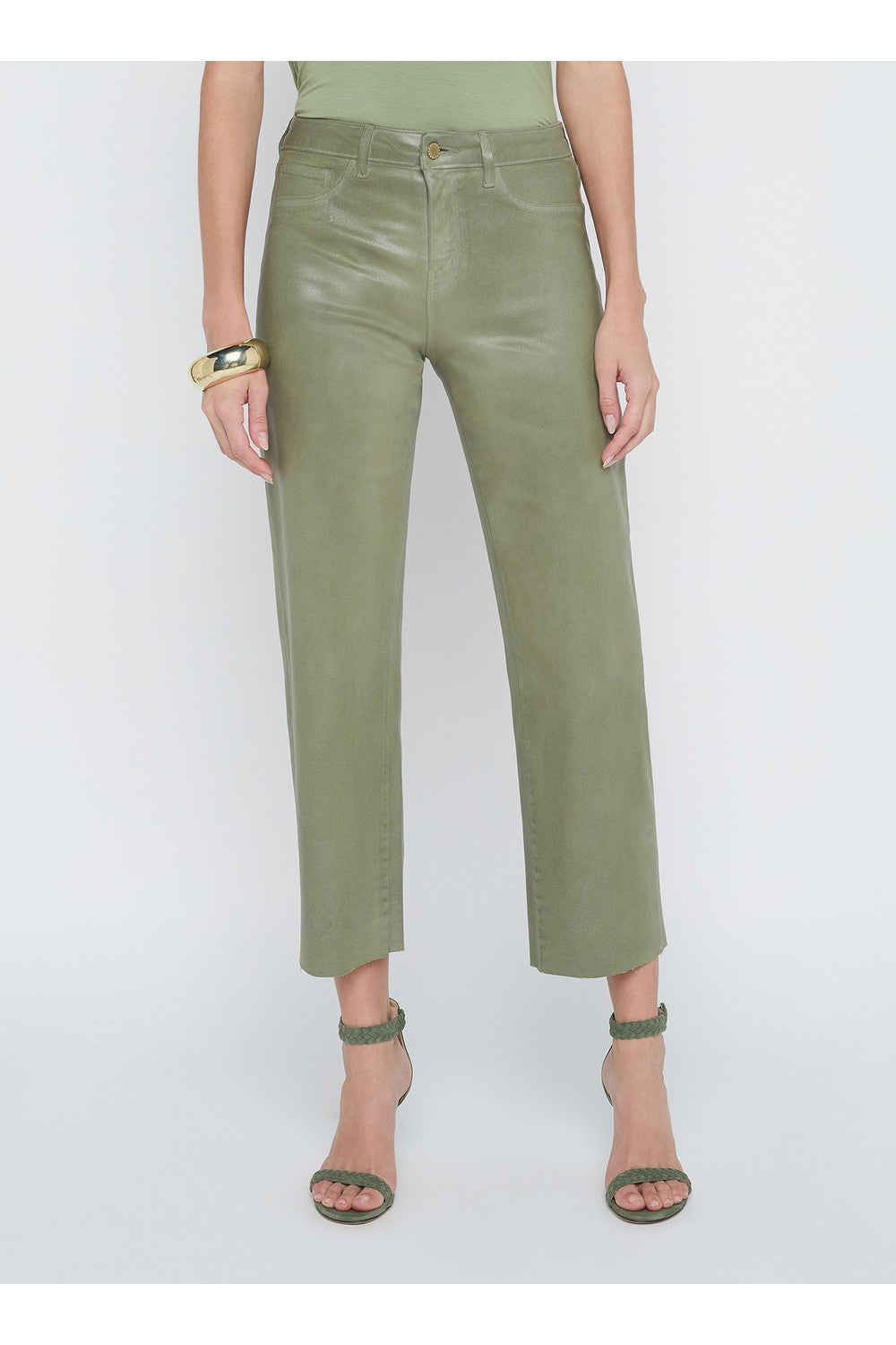 WANDA HR CROP WIDE LEG