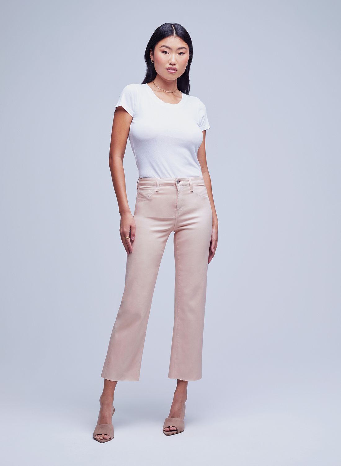 WANDA HR CROP WIDE LEG