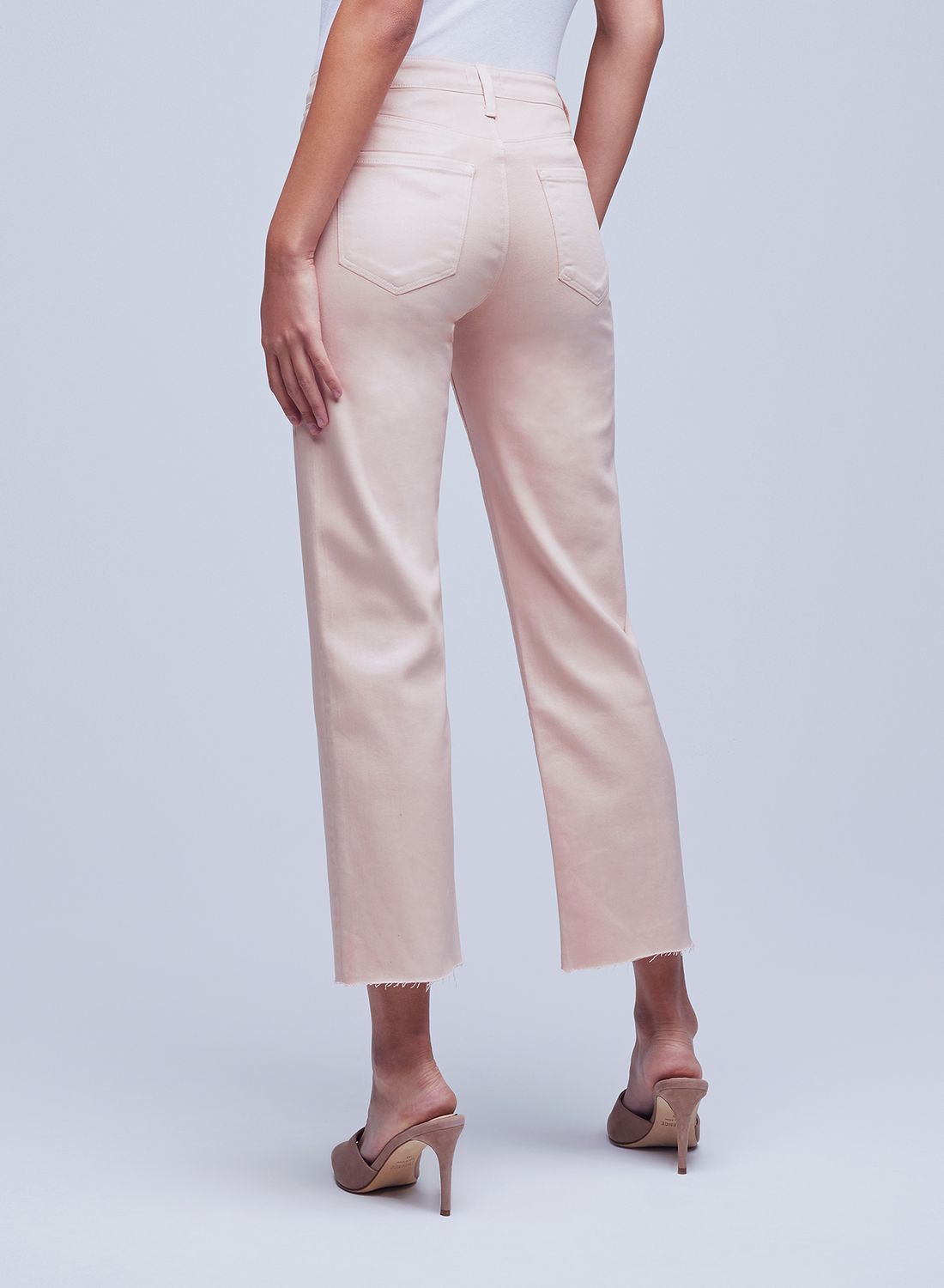 WANDA HR CROP WIDE LEG