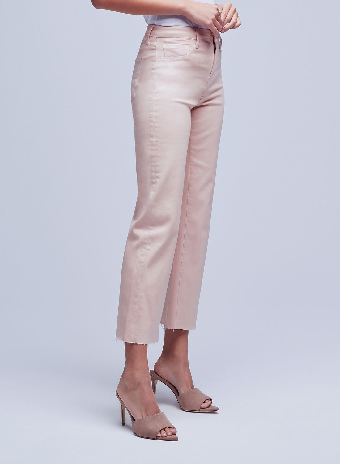 WANDA HR CROP WIDE LEG