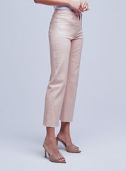 WANDA HR CROP WIDE LEG