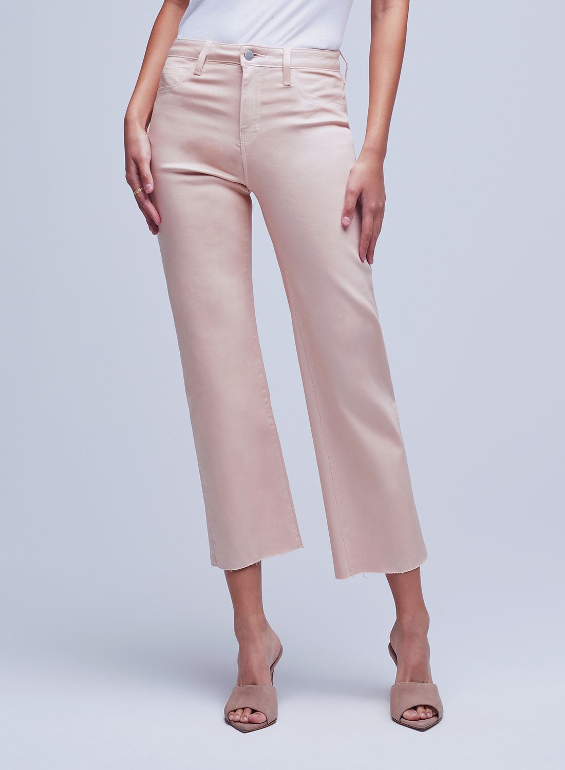WANDA HR CROP WIDE LEG