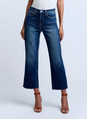 WANDA HR CROP WIDE LEG