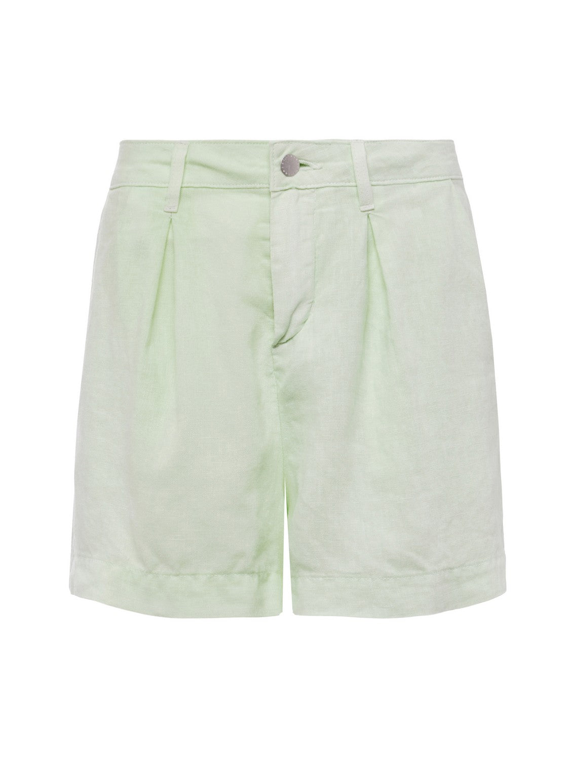 ZAHARI LINEN SHORT