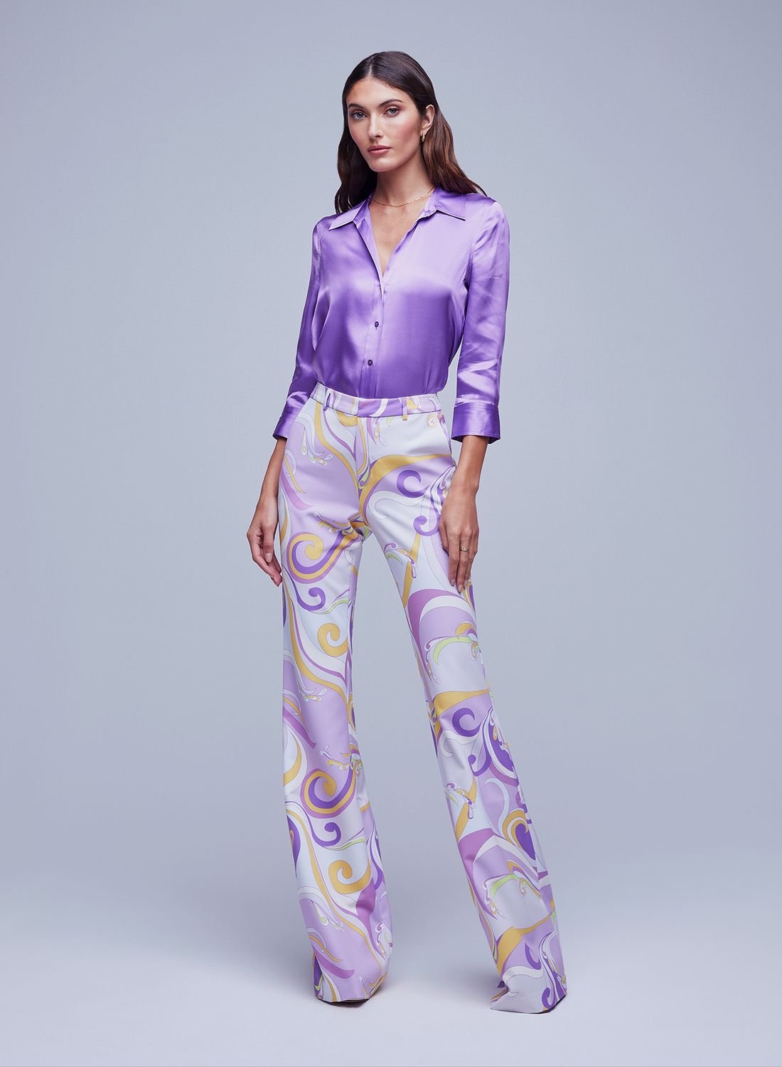 LANE FLARED TROUSER
