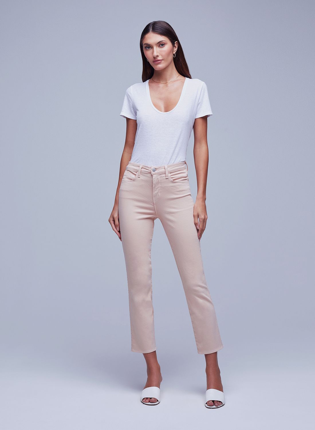 ALEXIA HR CROP CIGARETTE
