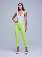 ALEXIA HR CROP CIGARETTE