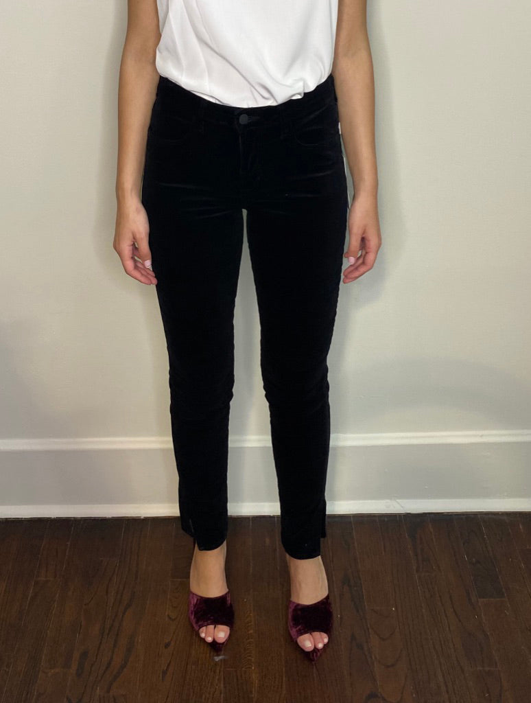 JOSIE HR SKINNY SPLIT SS