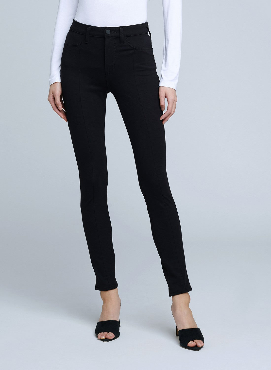JOETTA HR BACK ZIP SKNY
