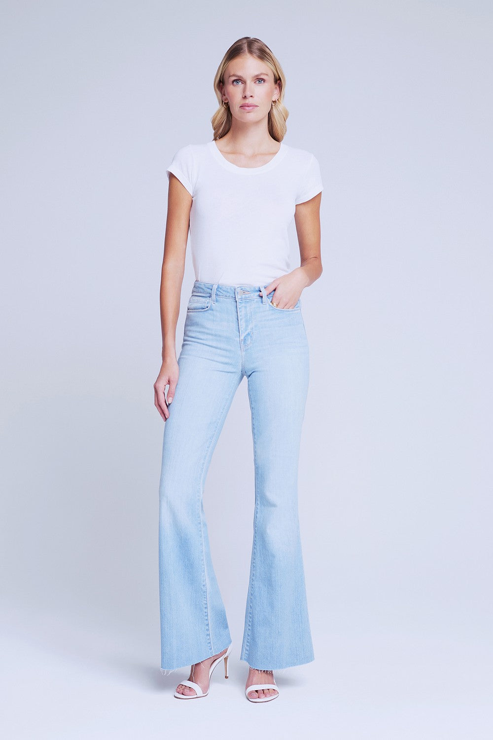 SERA HR SNEAKER FLARE