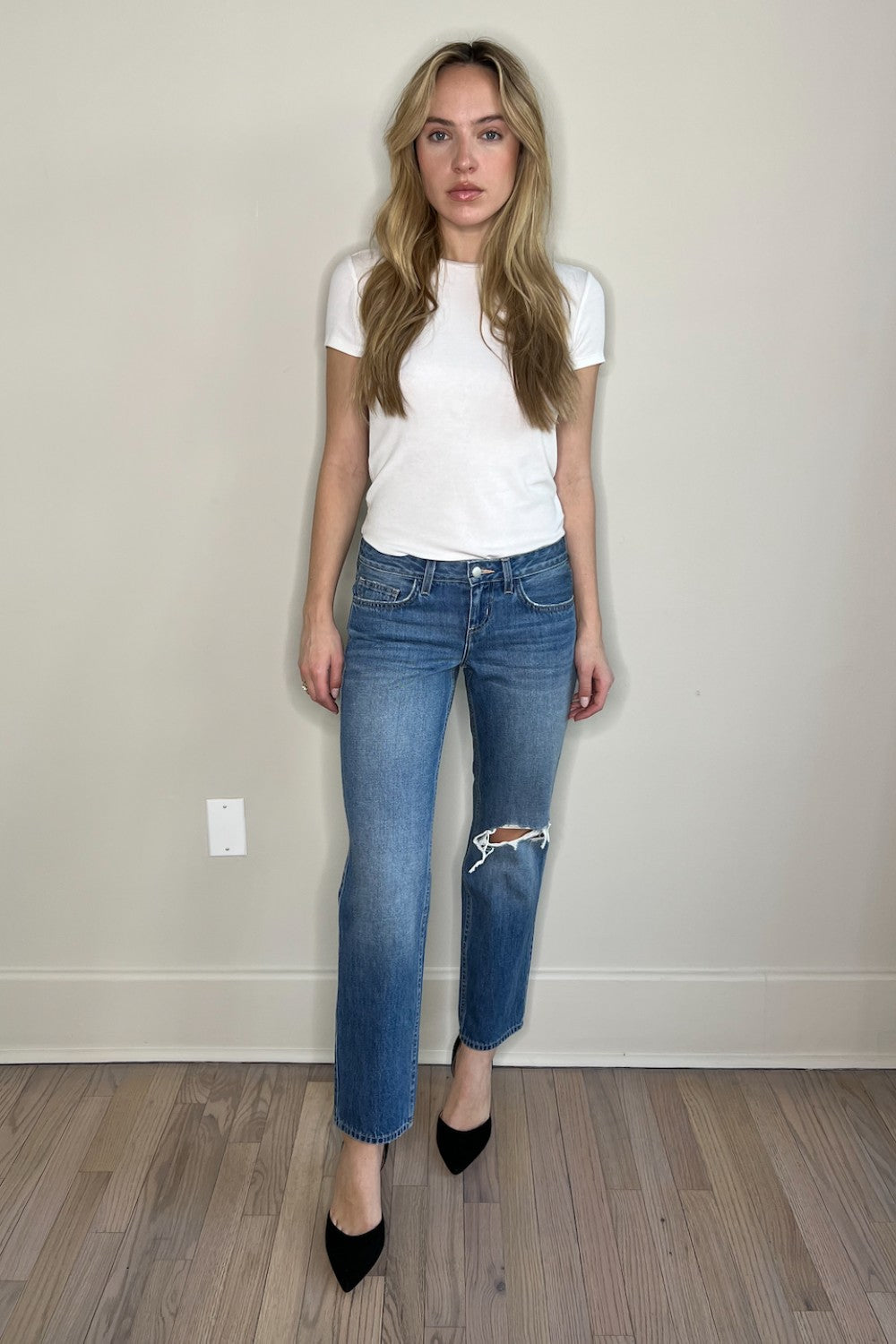 NEVIA LR SLOUCH STRAIGHT