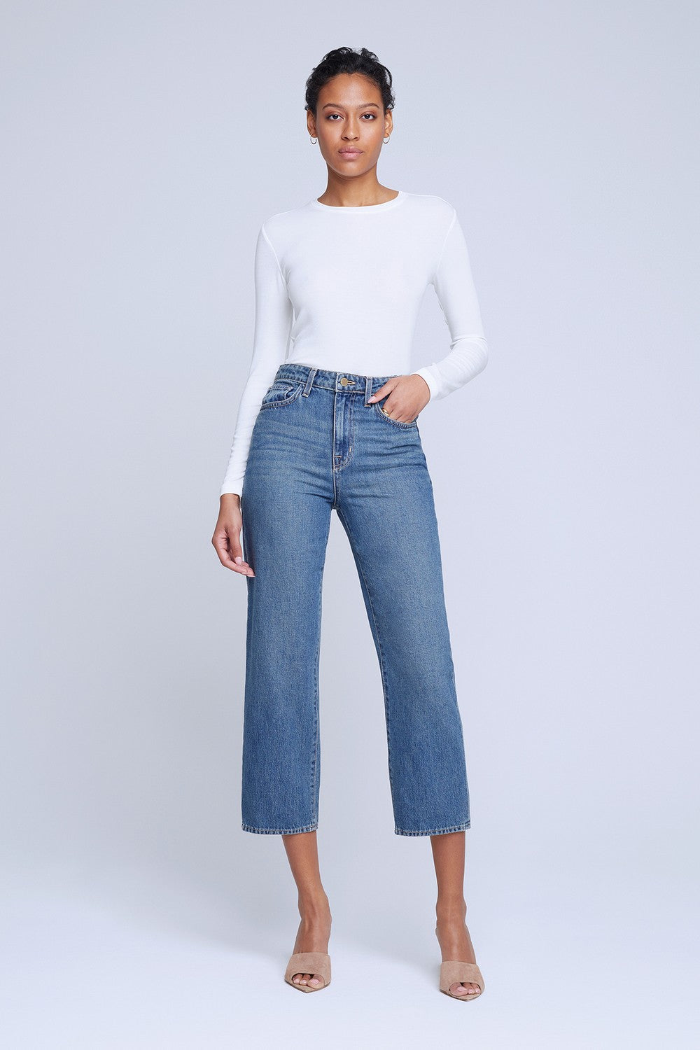 JUNE UHR CROP STOVEPIPE