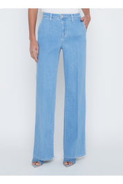 WESTON HR WIDE LEG TROUSR
