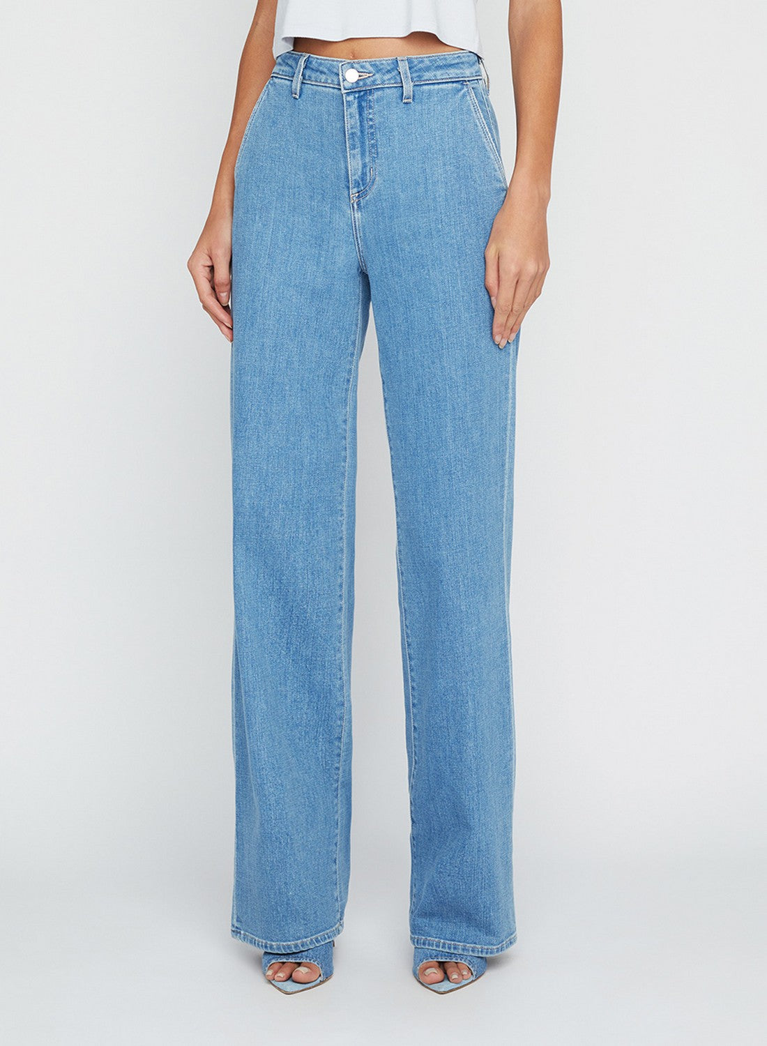 WESTON HR WIDE LEG TROUSR