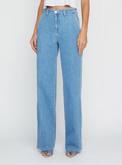 WESTON HR WIDE LEG TROUSR