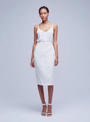 JULIE TAILORD PNCIL SKIRT