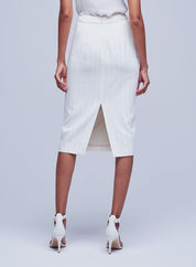 JULIE TAILORD PNCIL SKIRT