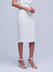 JULIE TAILORD PNCIL SKIRT