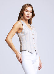 DRINA VEST TOP