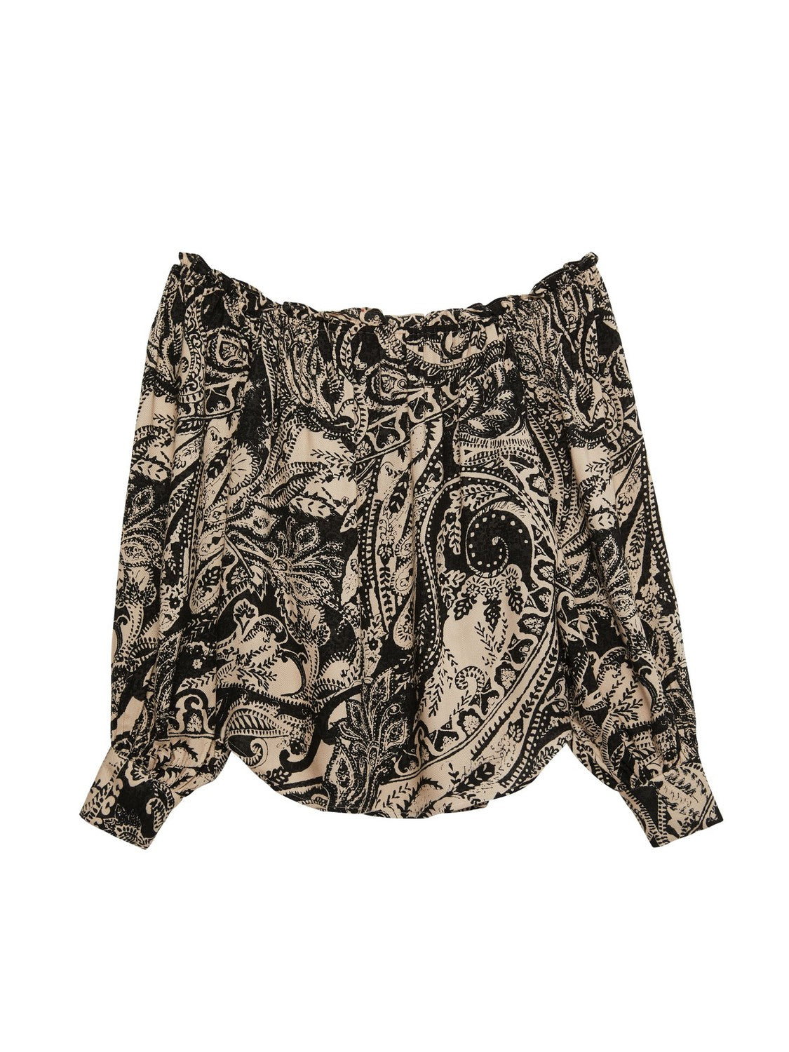 ROWAN OFF SHOULDER BLOUSE