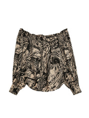 ROWAN OFF SHOULDER BLOUSE