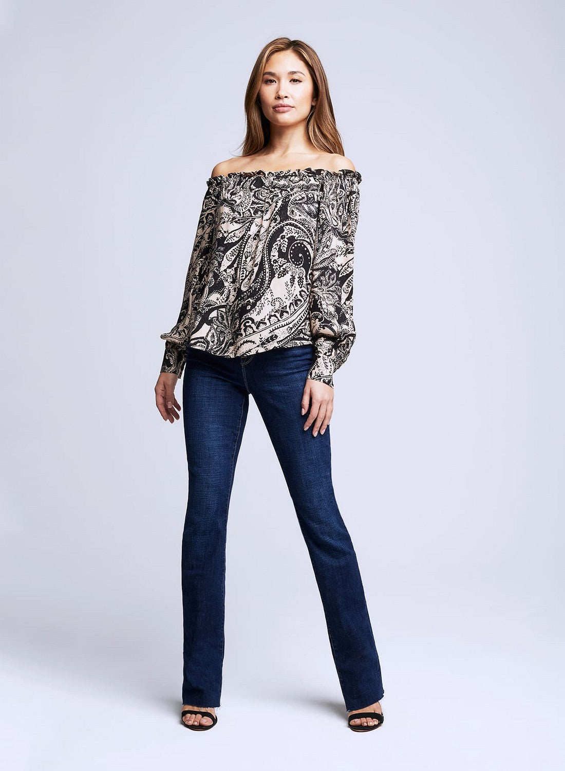ROWAN OFF SHOULDER BLOUSE