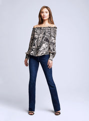 ROWAN OFF SHOULDER BLOUSE