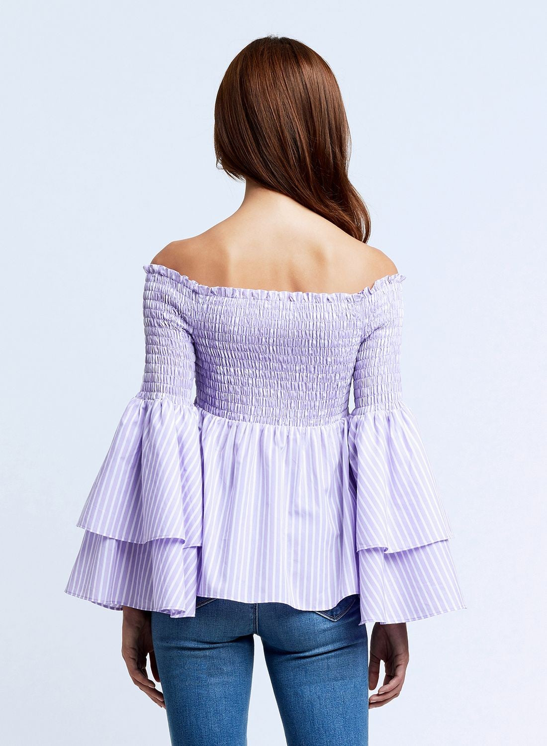 DENVER OFFSHOULDER BLOUSE