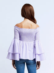 DENVER OFFSHOULDER BLOUSE