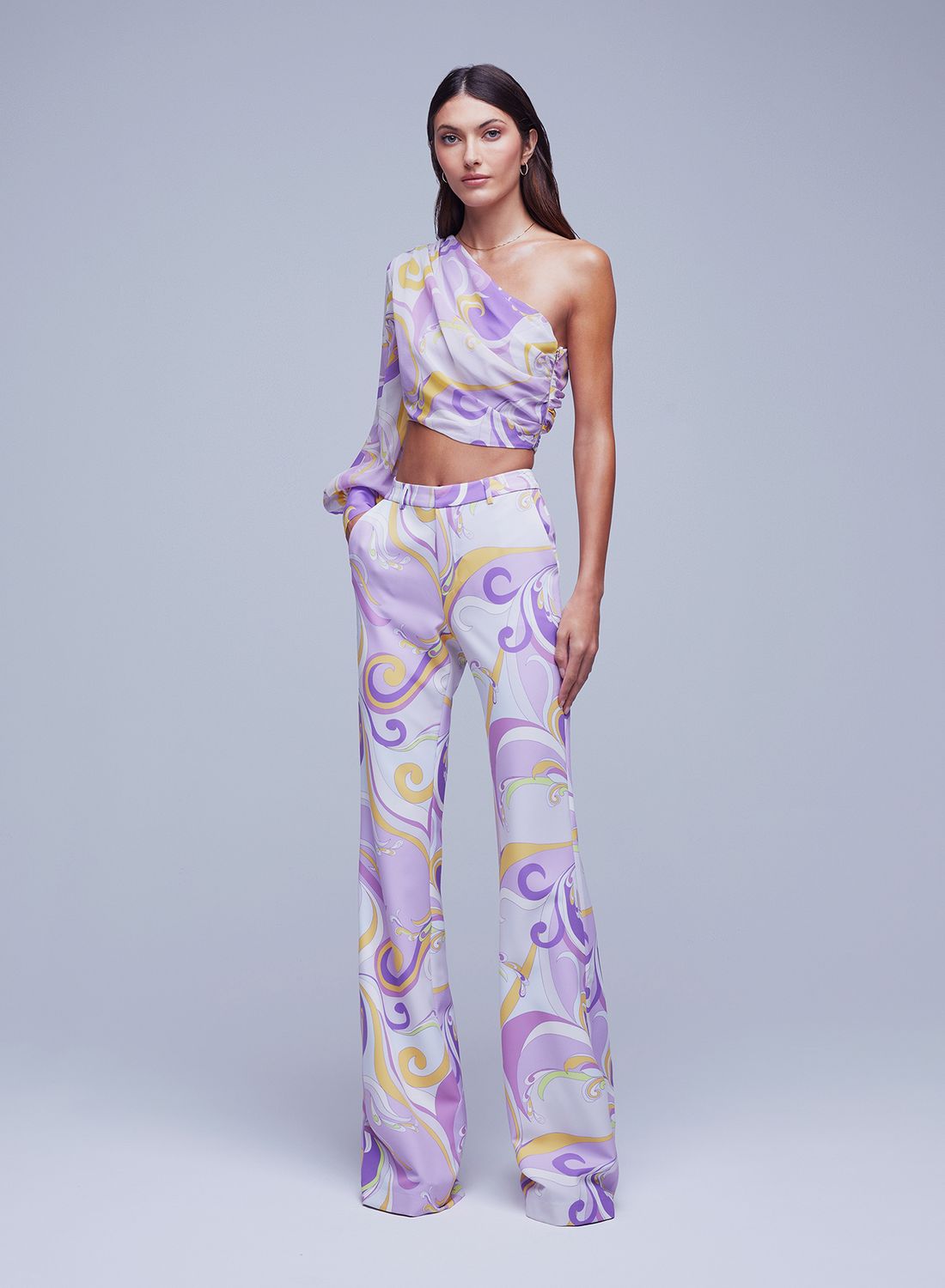 TAVI ONE SHOULDER TOP