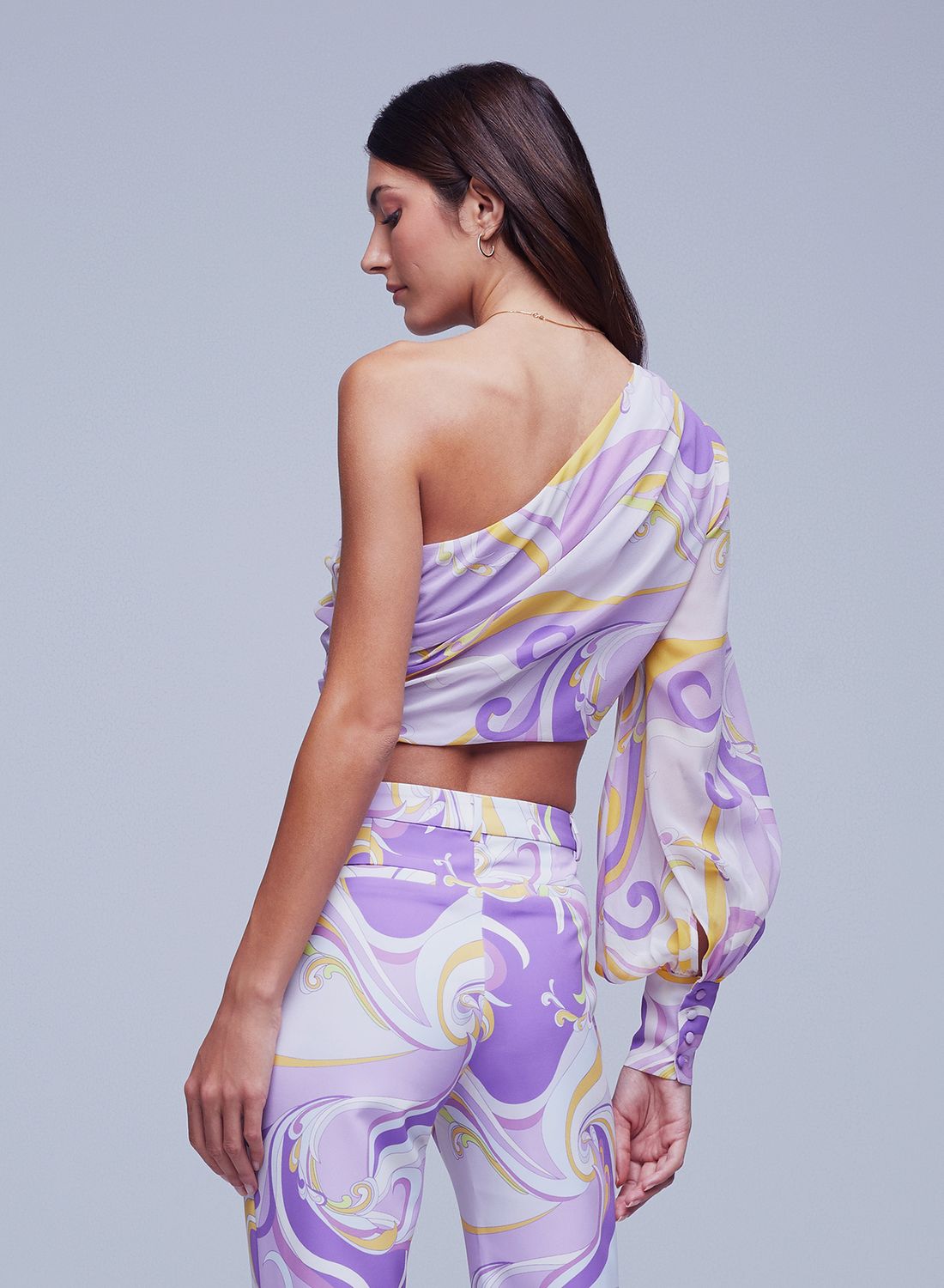 TAVI ONE SHOULDER TOP