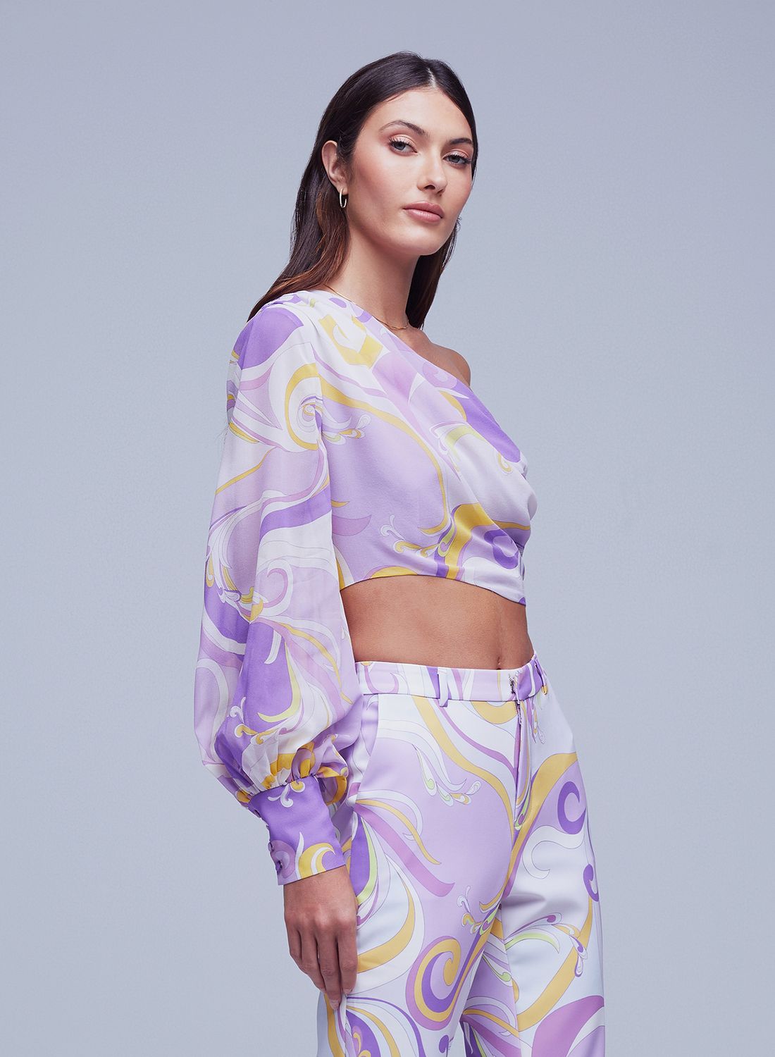 TAVI ONE SHOULDER TOP