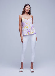 JANE SPAGHETTI STRAP TOP
