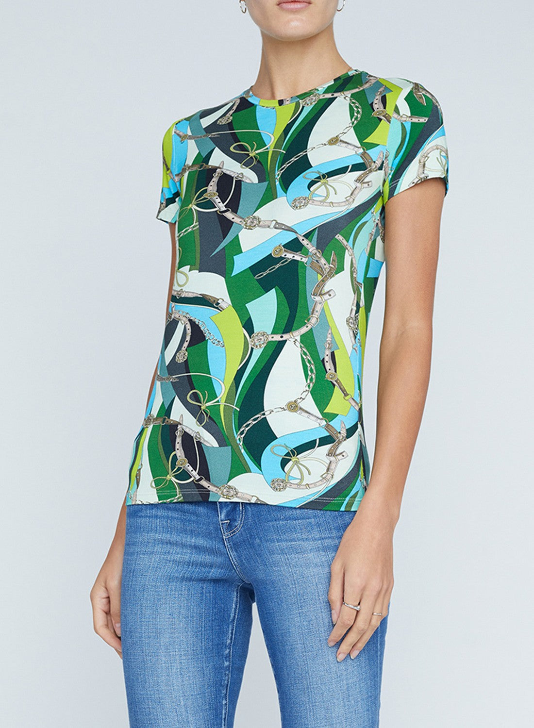 RESSI SS CREW BELT SWIRL