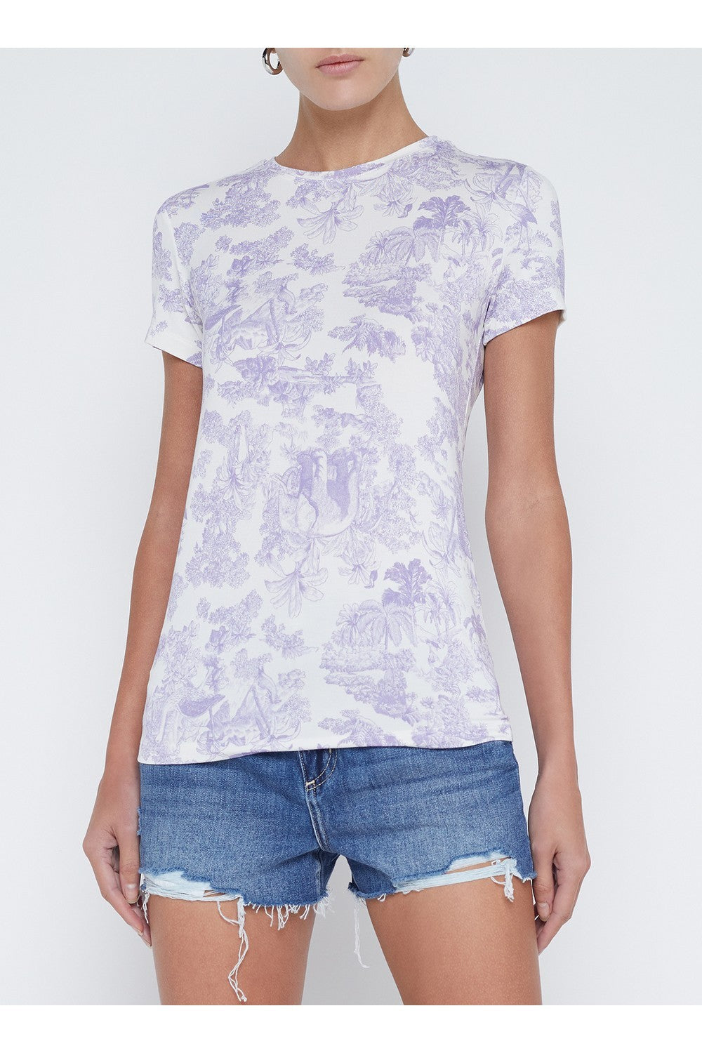 RESSI SS CREW TROPICAL T
