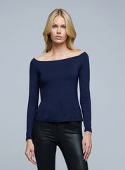 SUSAN OFF SHOULDER TOP