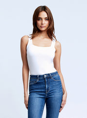 MOLLY SQUARE NK BODYSUIT