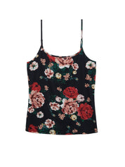 ELLA SPAG TANK ANT. FLORL