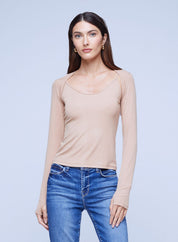 KOURTLYN SHRUG & TANK SET