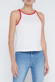 RAYNE CONTRAST TANK TOP