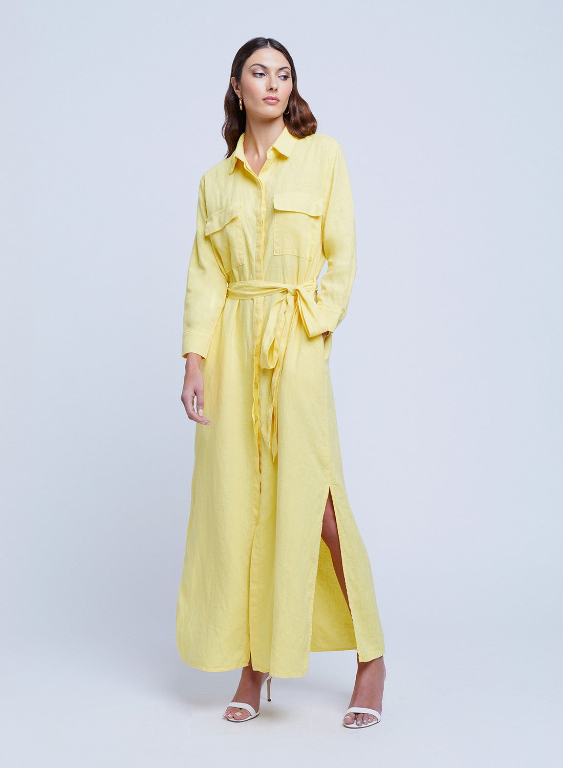 CAMERON LONG SHIRT DRESS