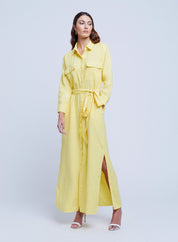 CAMERON LONG SHIRT DRESS