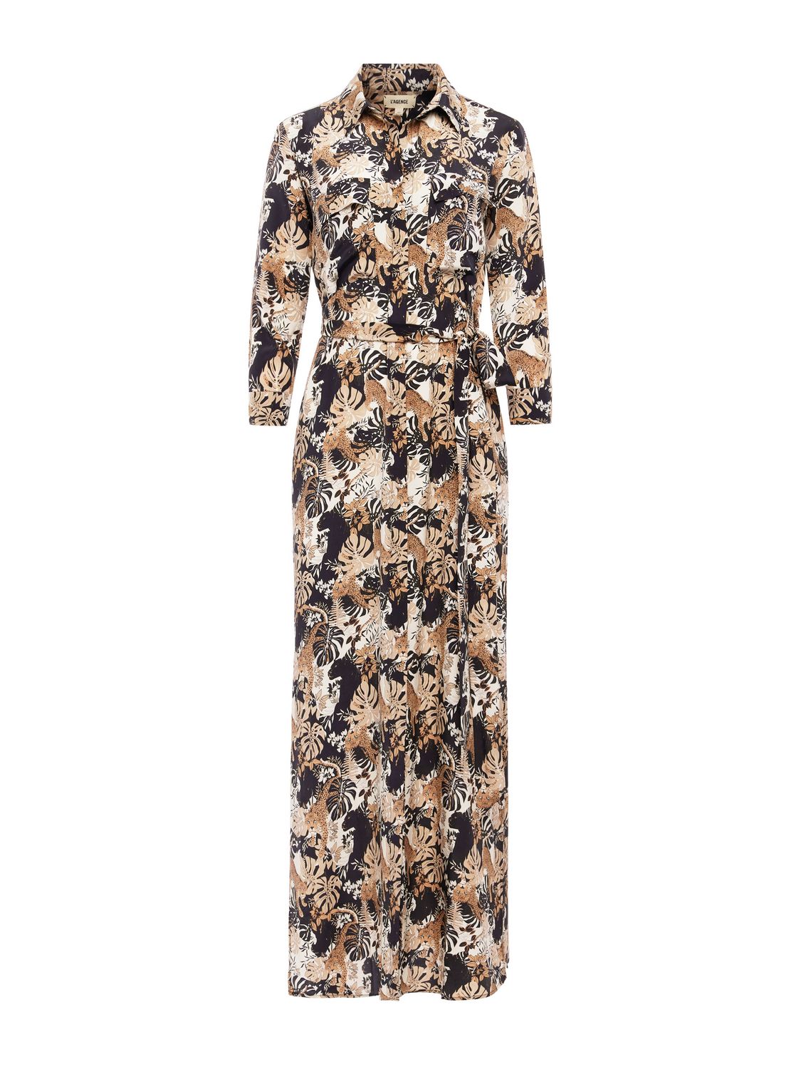 CAMERON LONG SHIRT DRESS
