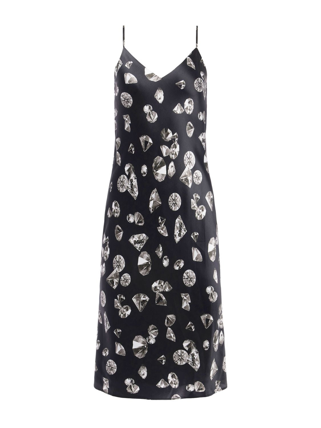 JODIE V NECK SLIP DRESS
