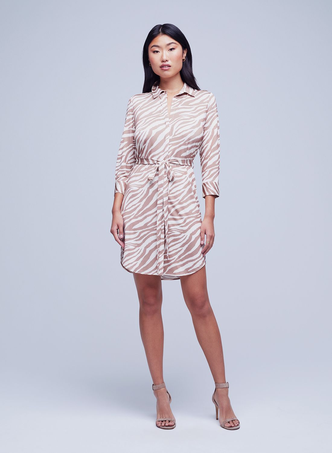 ADDISON SHIRT DRESS