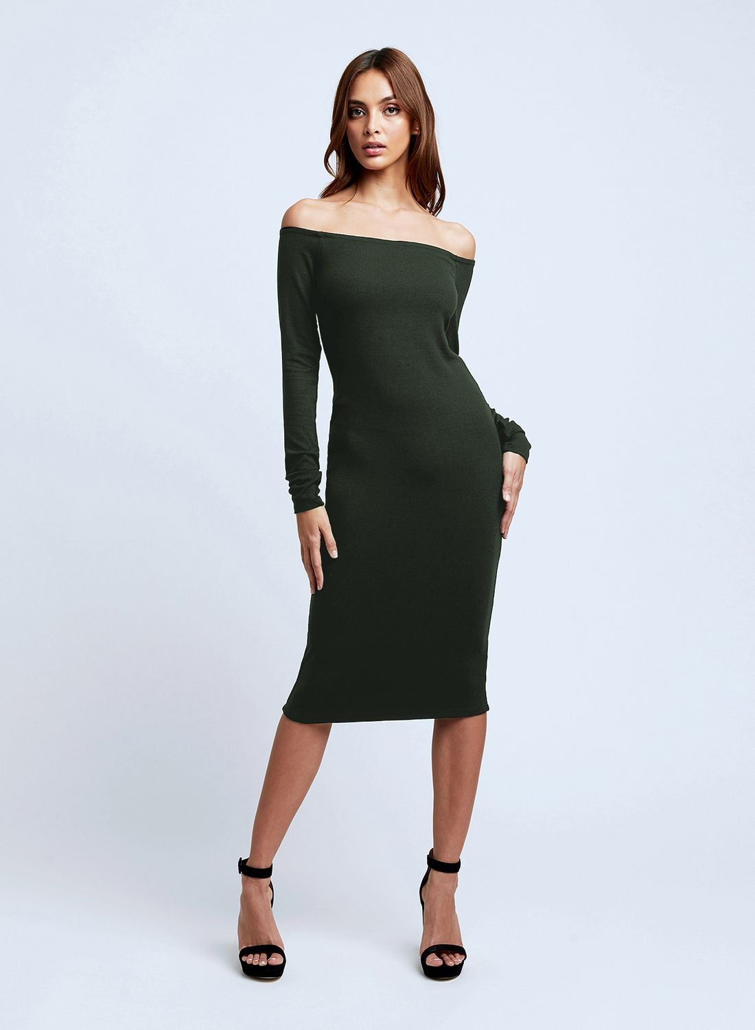 ARABELLA OFF SHLD DRESS