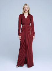THEA TWSTFRT DRS W CHAIN